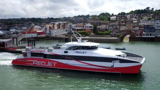 West Cowes Red Jet