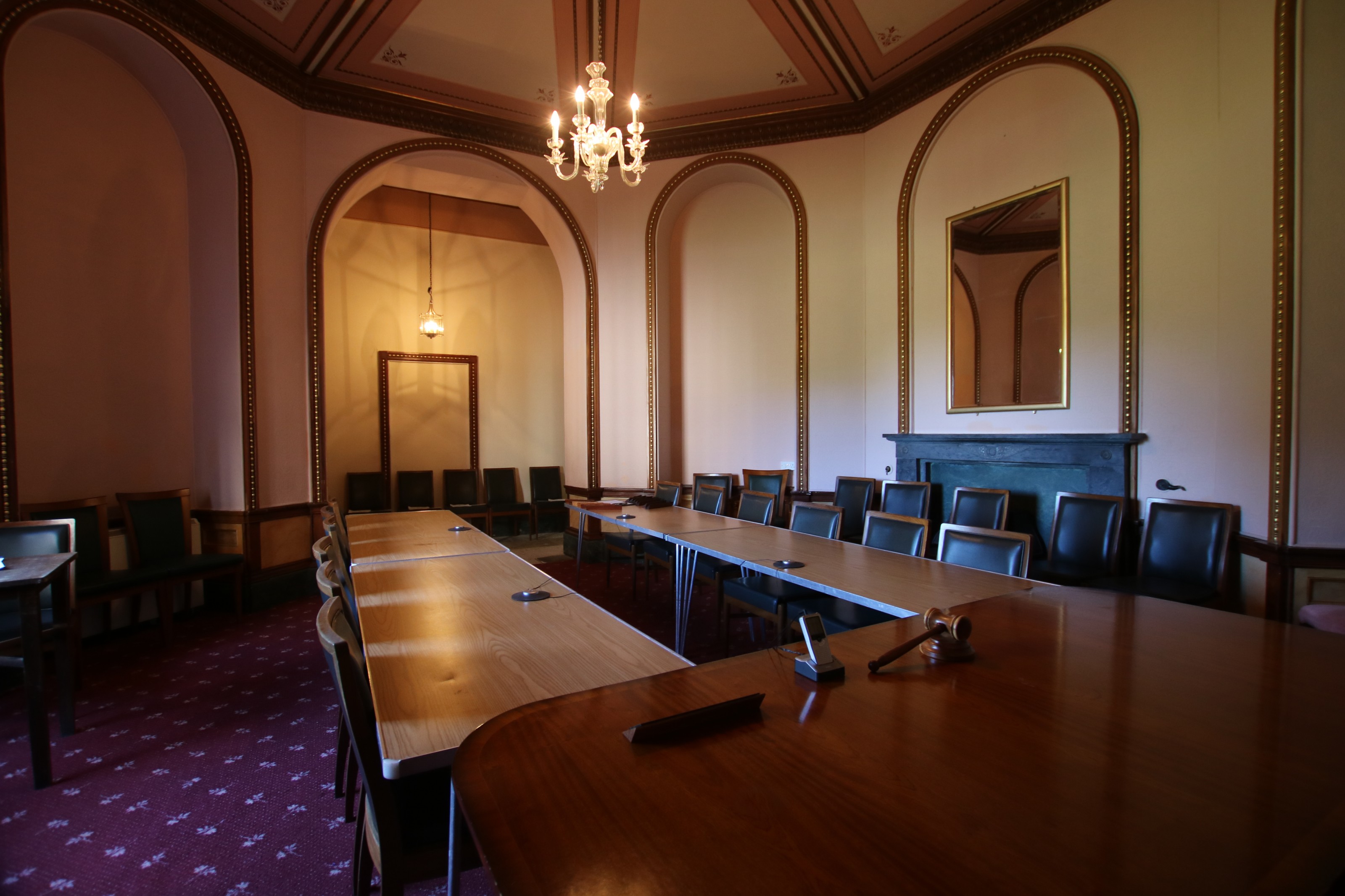 The Library meeting room boardroom style
