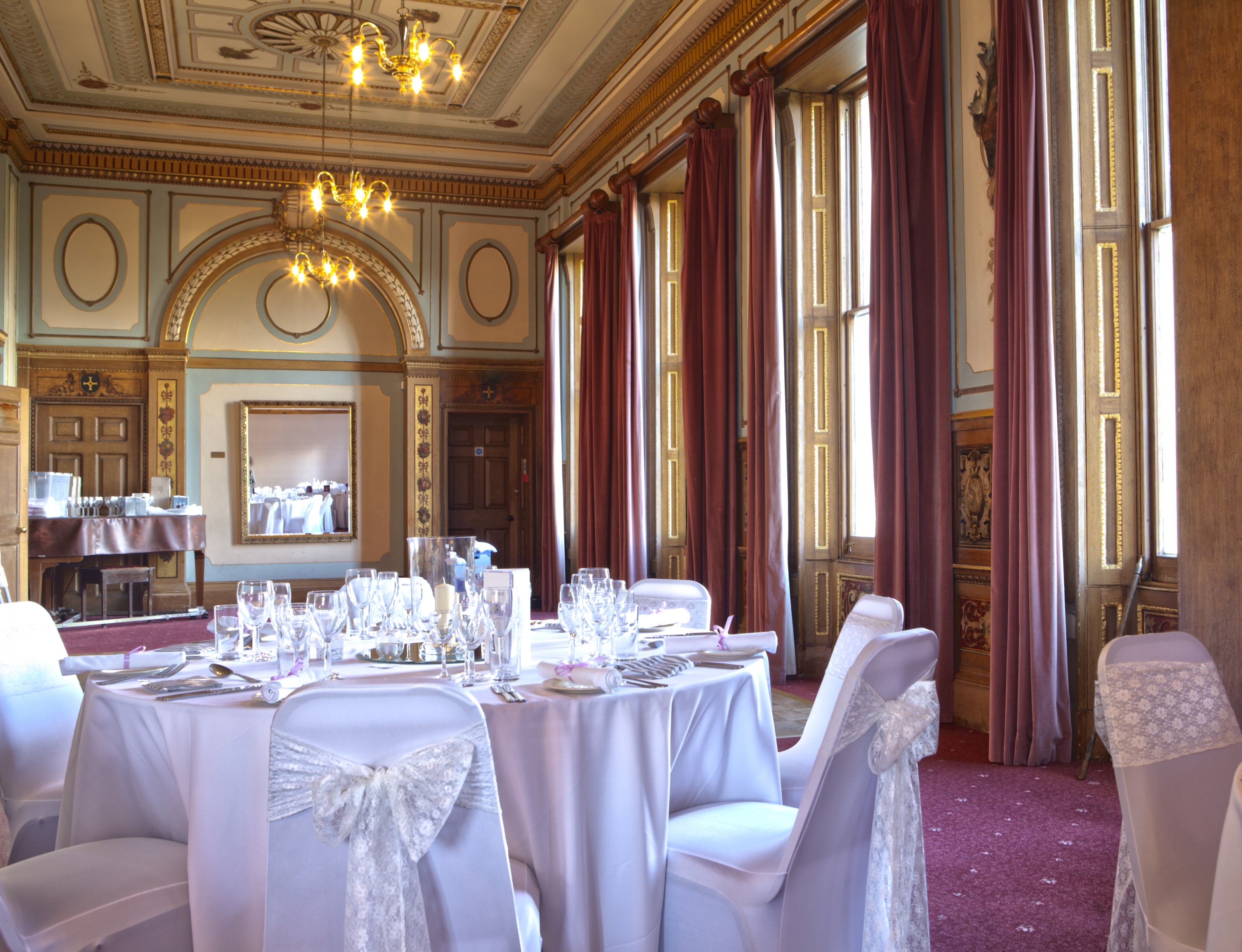 Dining Room set for a lunch