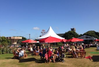 Event outdoor seating