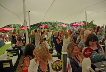 Lawn Lounge Marquee