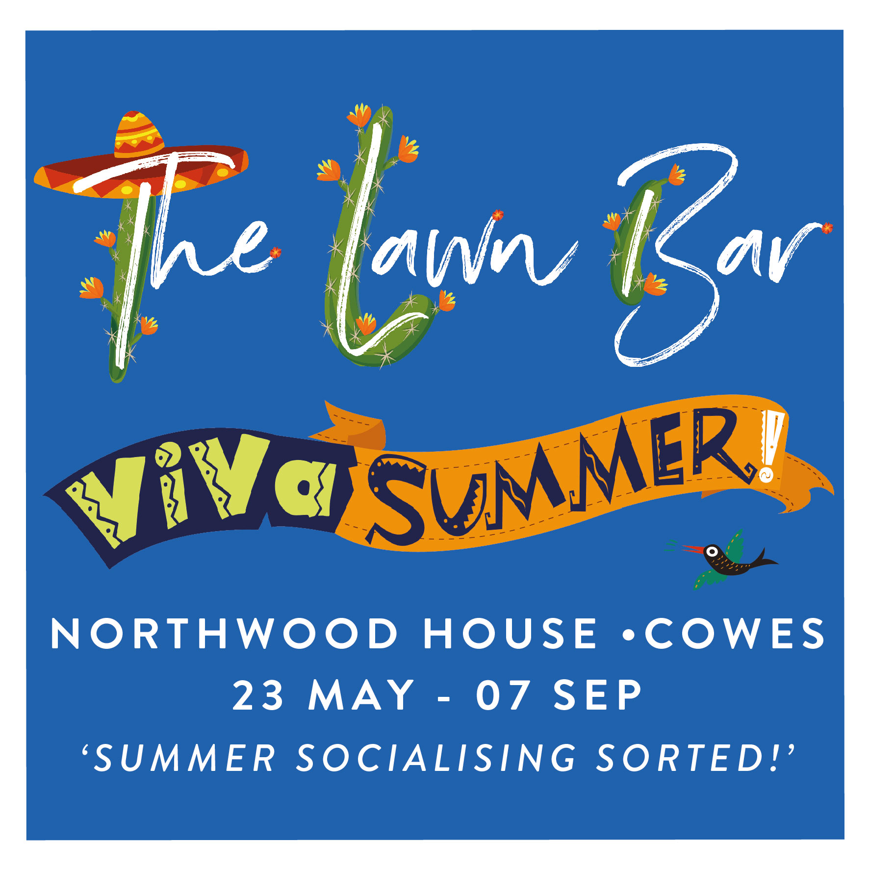 The Lawn Bar (Summer Weekends from 23rd May)
