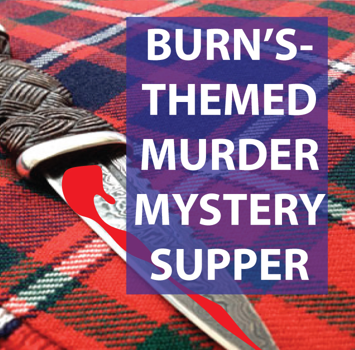 Burns Night Murder Mystery Supper: Now sold out