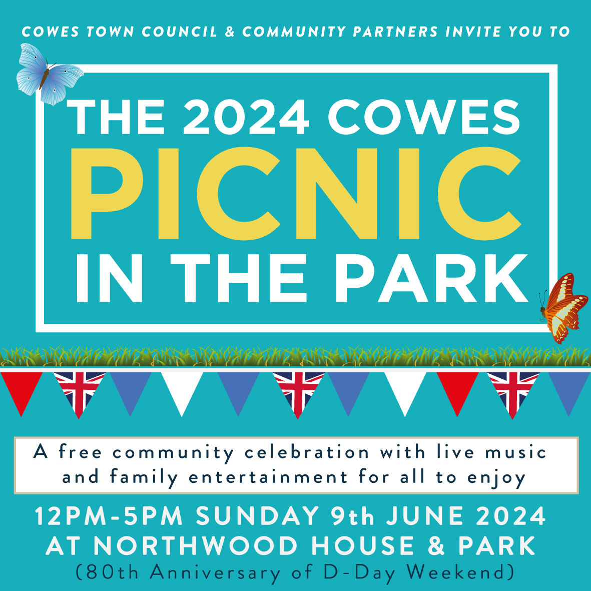 The 2024 Cowes Picnic in the Park