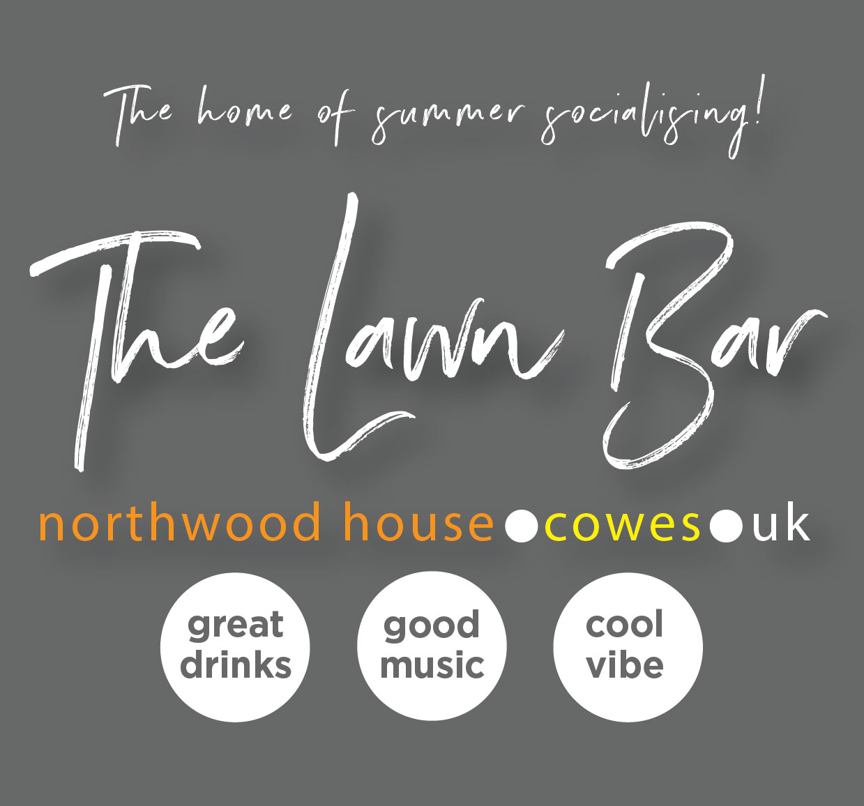 The Lawn Bar (Summer Weekends from 24th May)