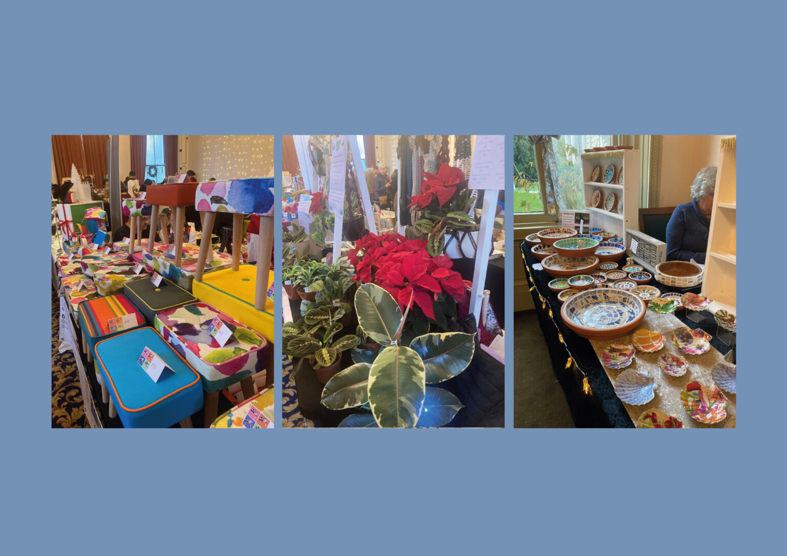 National trust sutton house christmas fair