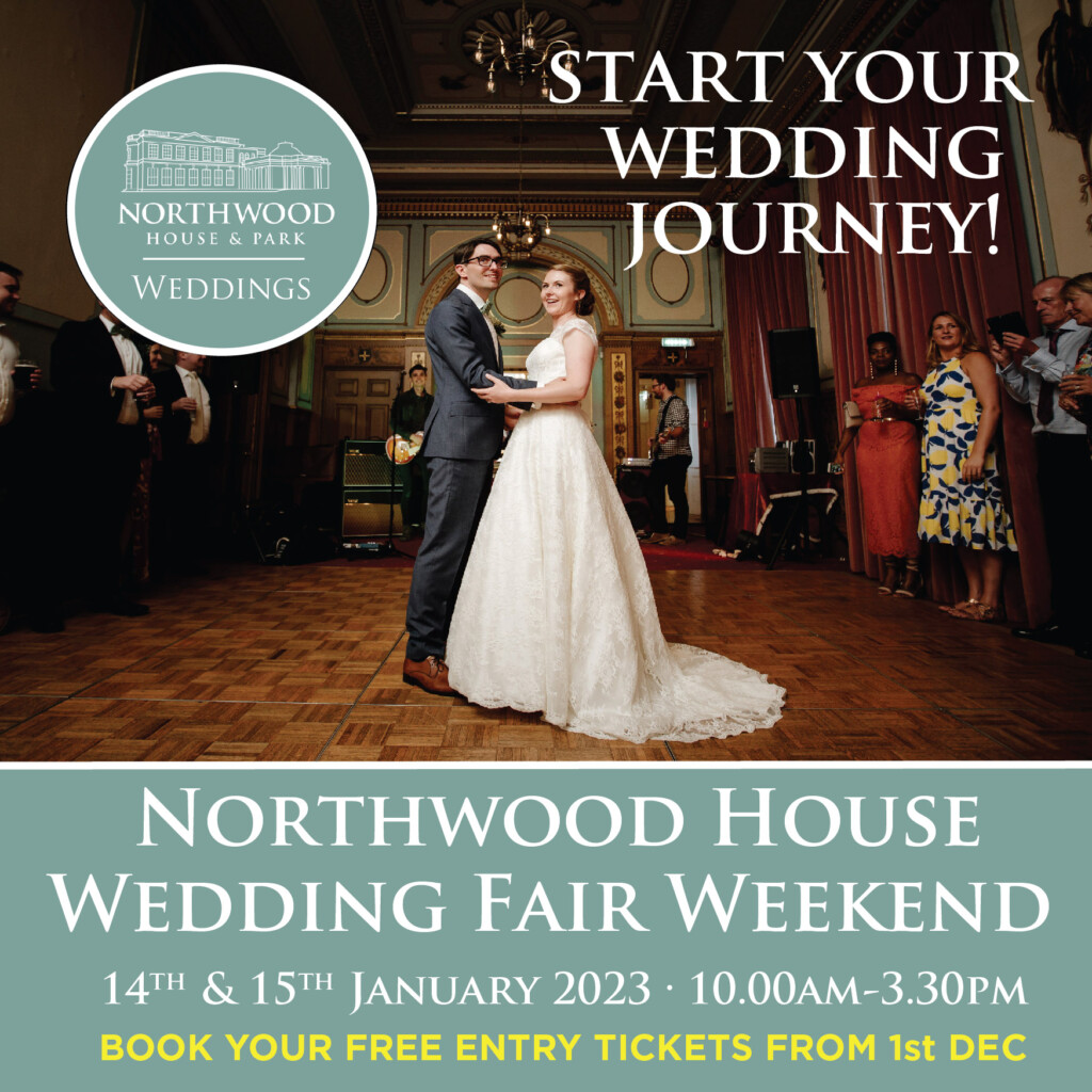 Northwood House Wedding Fair Weekend 2025 (with free time slot