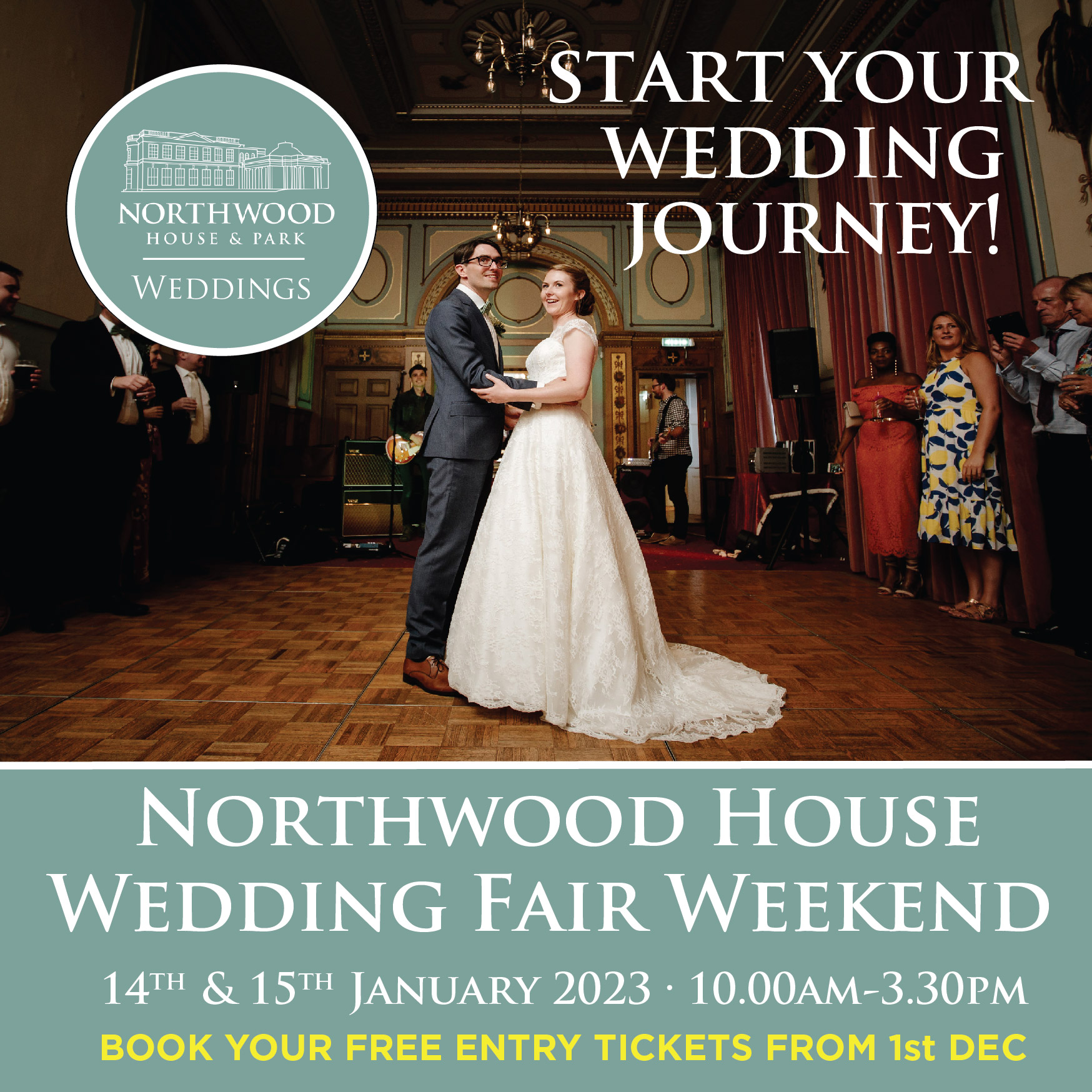Northwood House Wedding Fair Weekend 2023