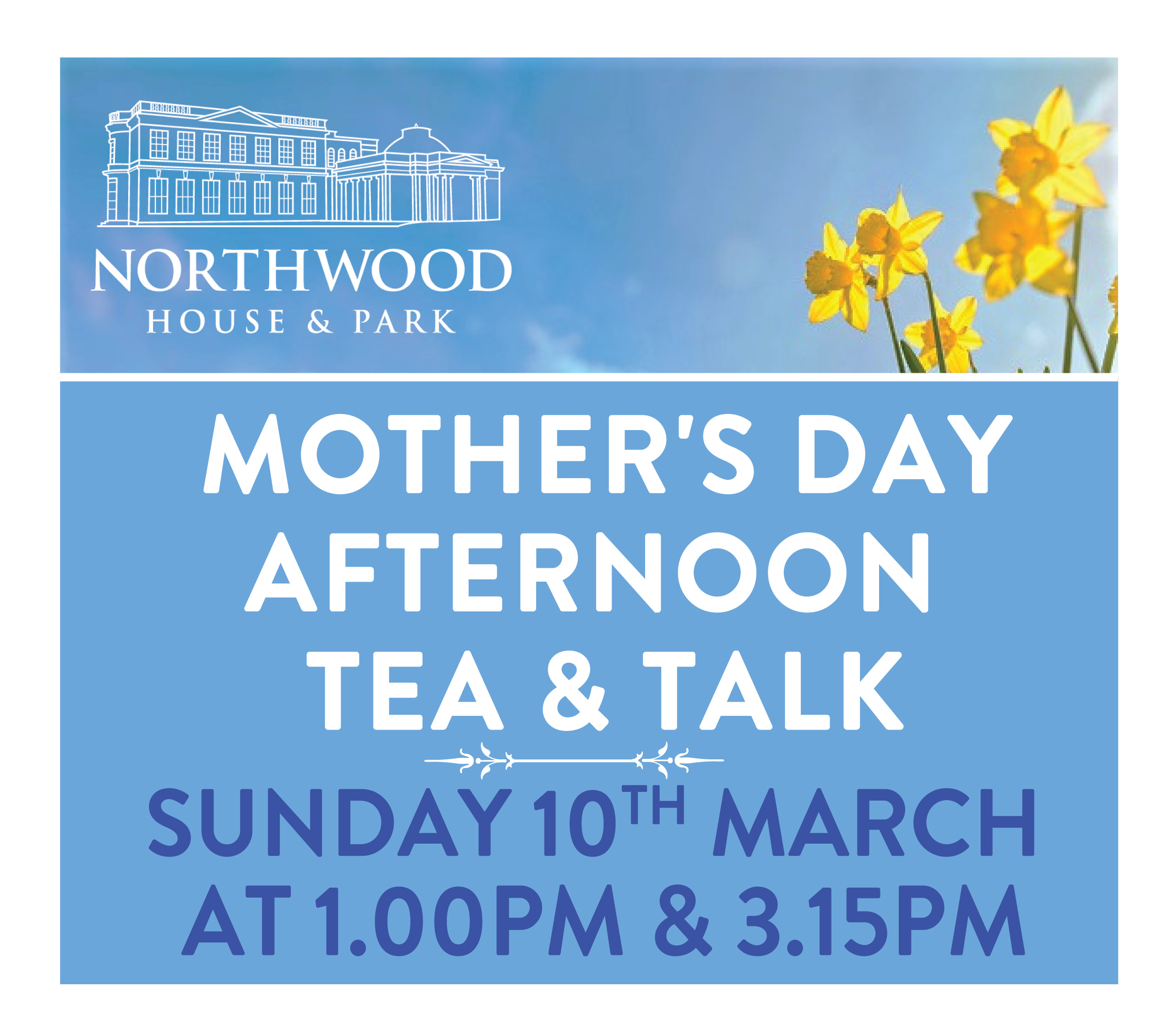 Mothers Day Afternoon Tea & Talk