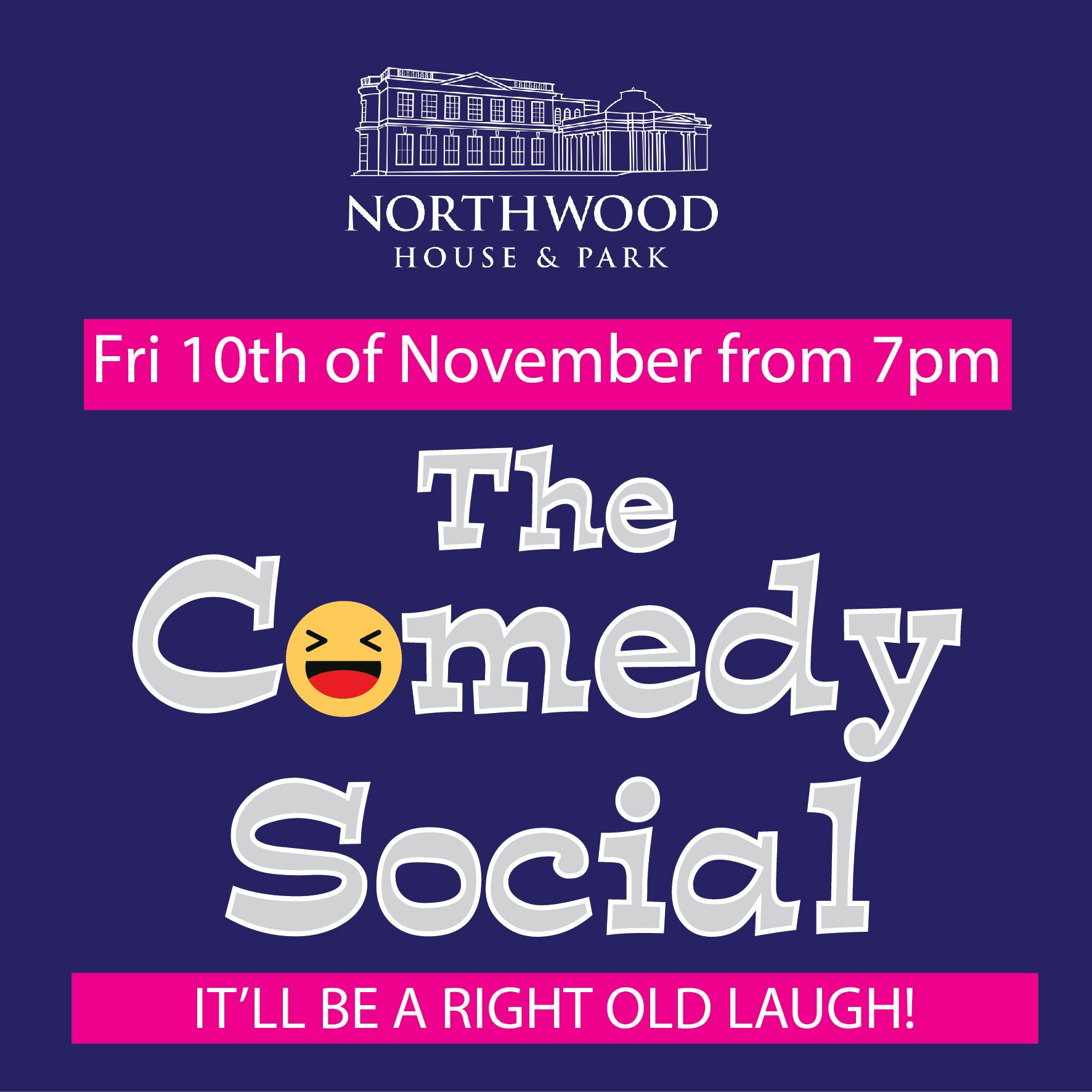 The Comedy Social (£17.50)