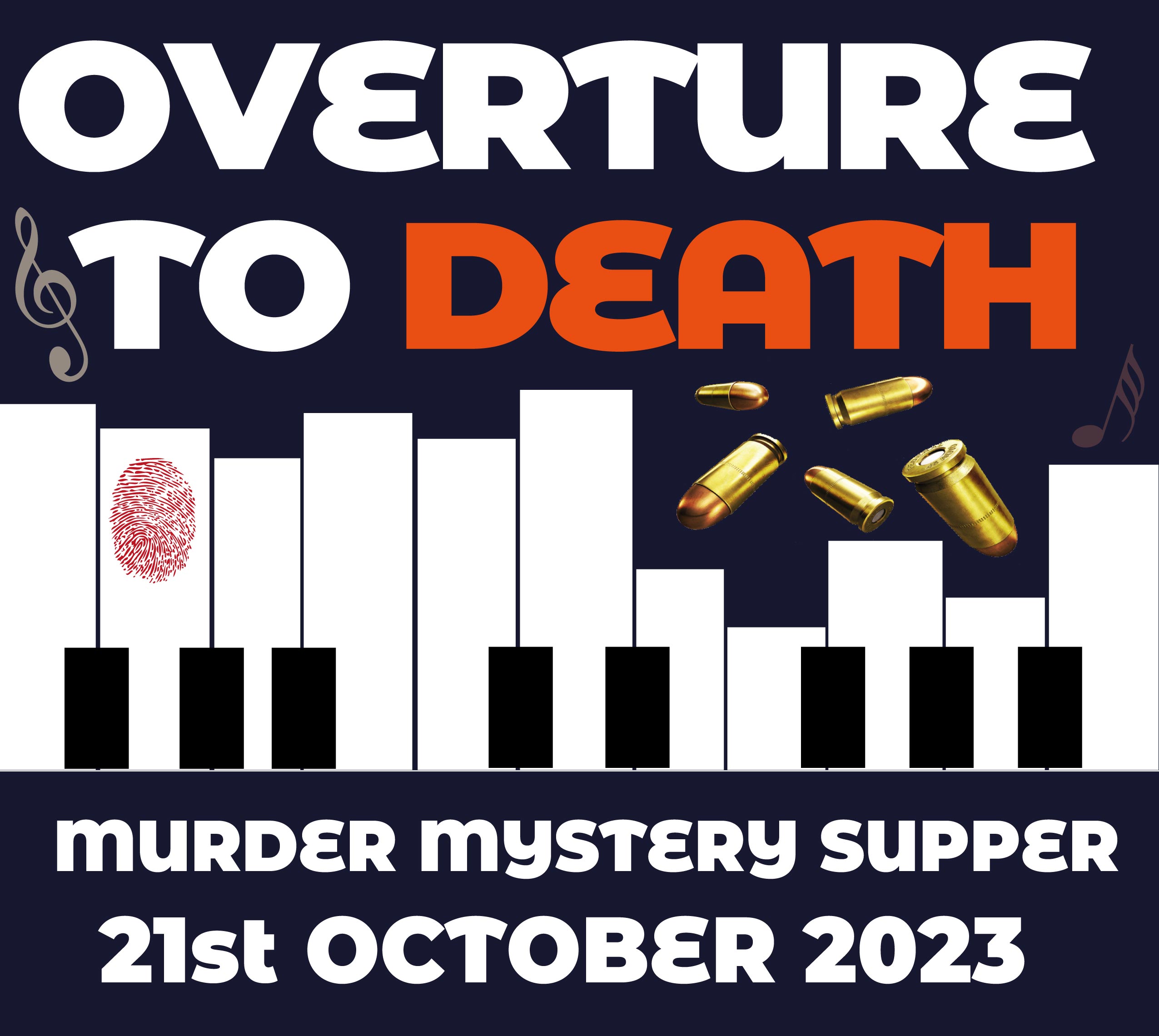 Murder Mystery Supper: Overture To Death! (£29.50pp) SOLD OUT! Contact us to join the waiting list!