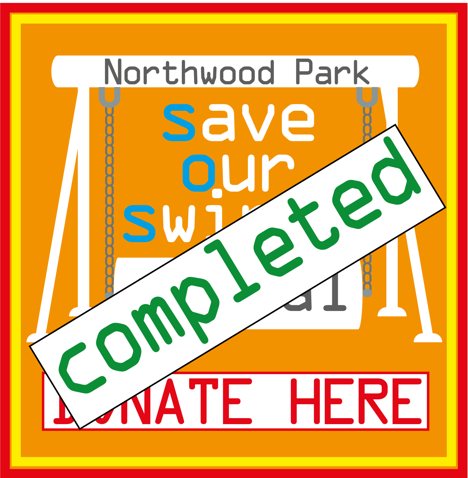 Save Our Swings Appeal-Funding Completed!