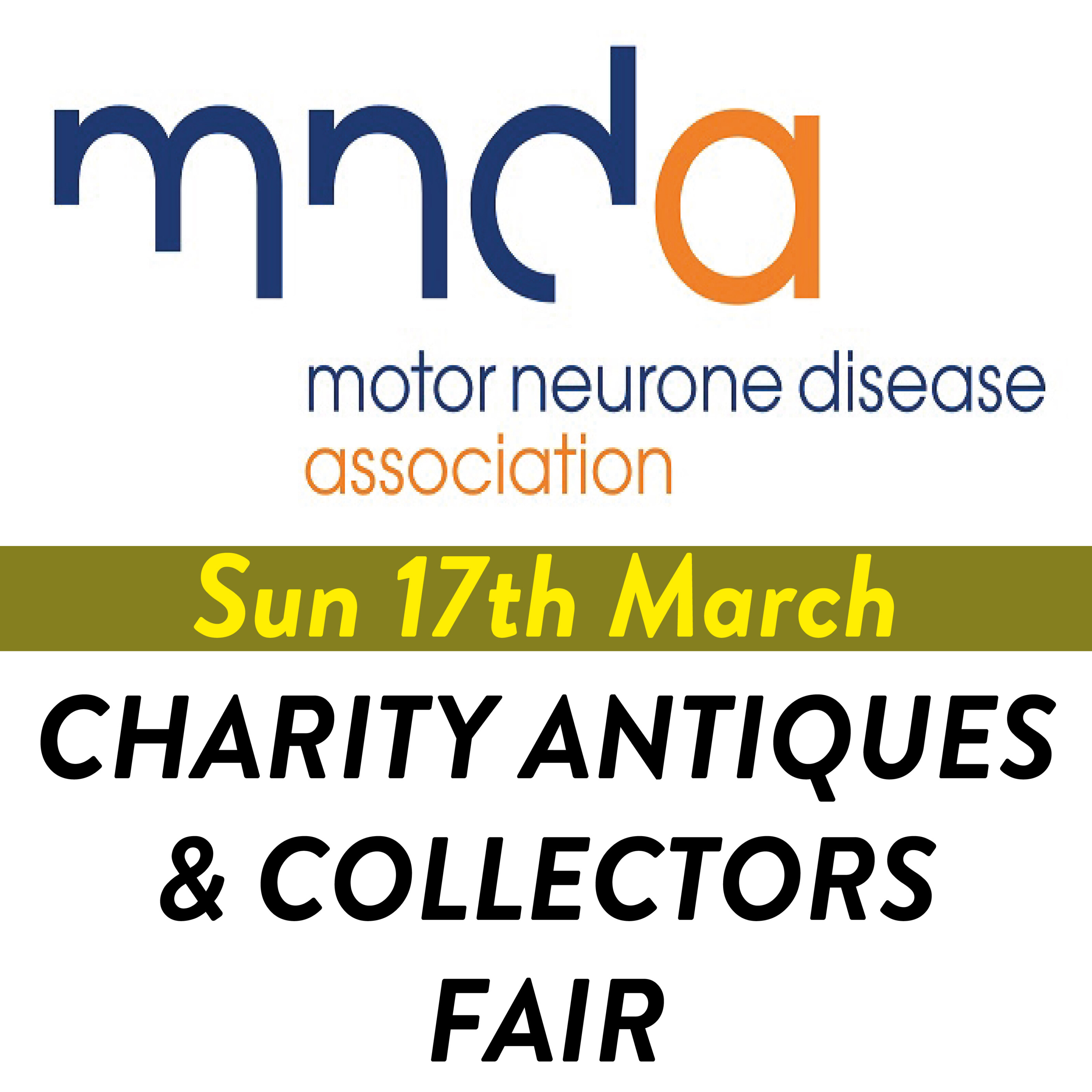2024 Charity Antiques and Collector’s Fair (supporting the MNDA)