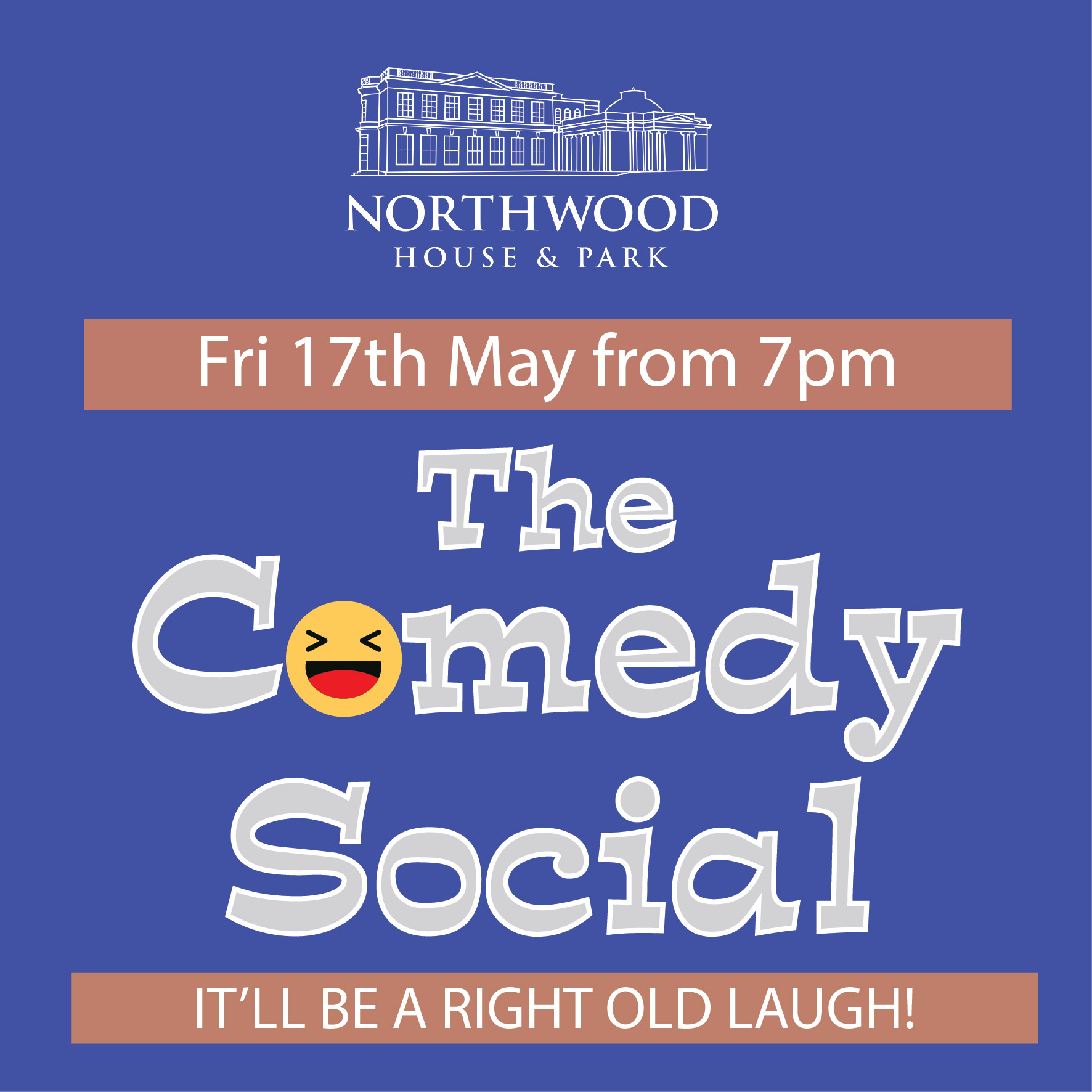 The Comedy Social (£17.50)