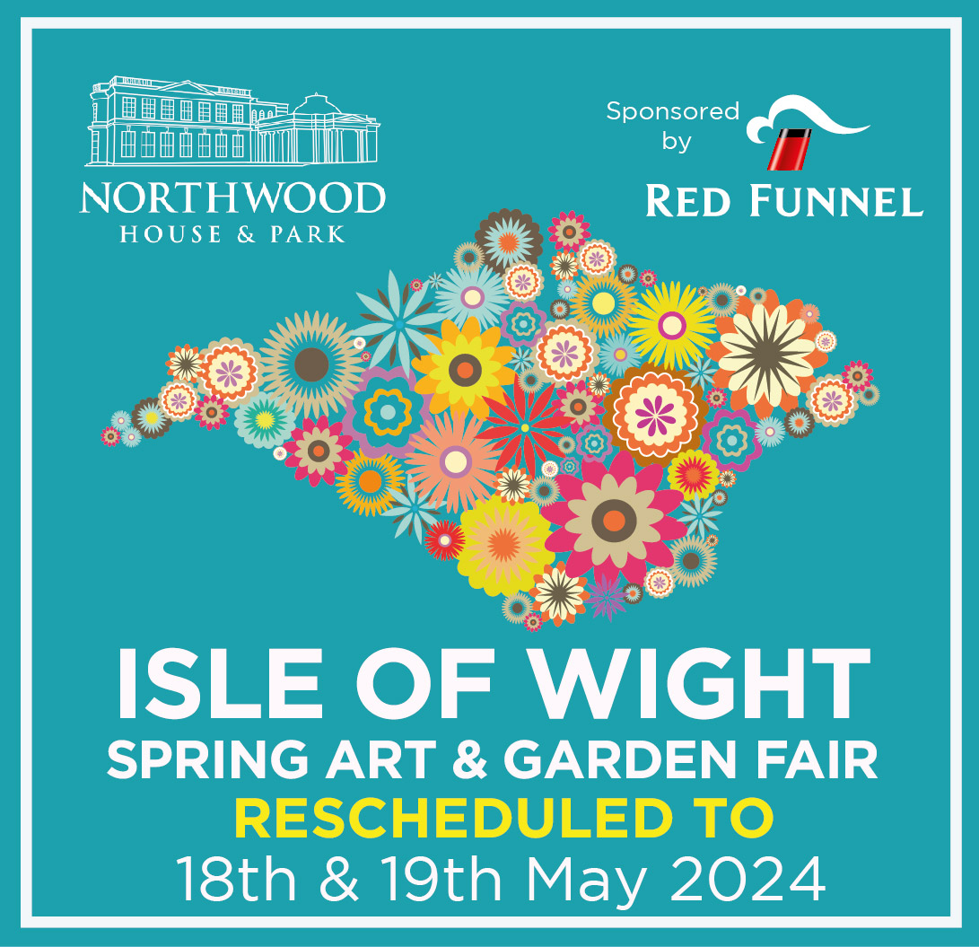 The 2024 Isle of Wight Spring Art & Garden Fair (rescheduled date)