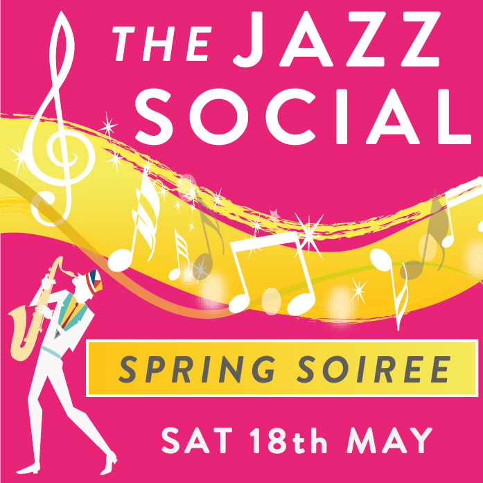 The Jazz Social – “Spring Soiree” (£16.50)