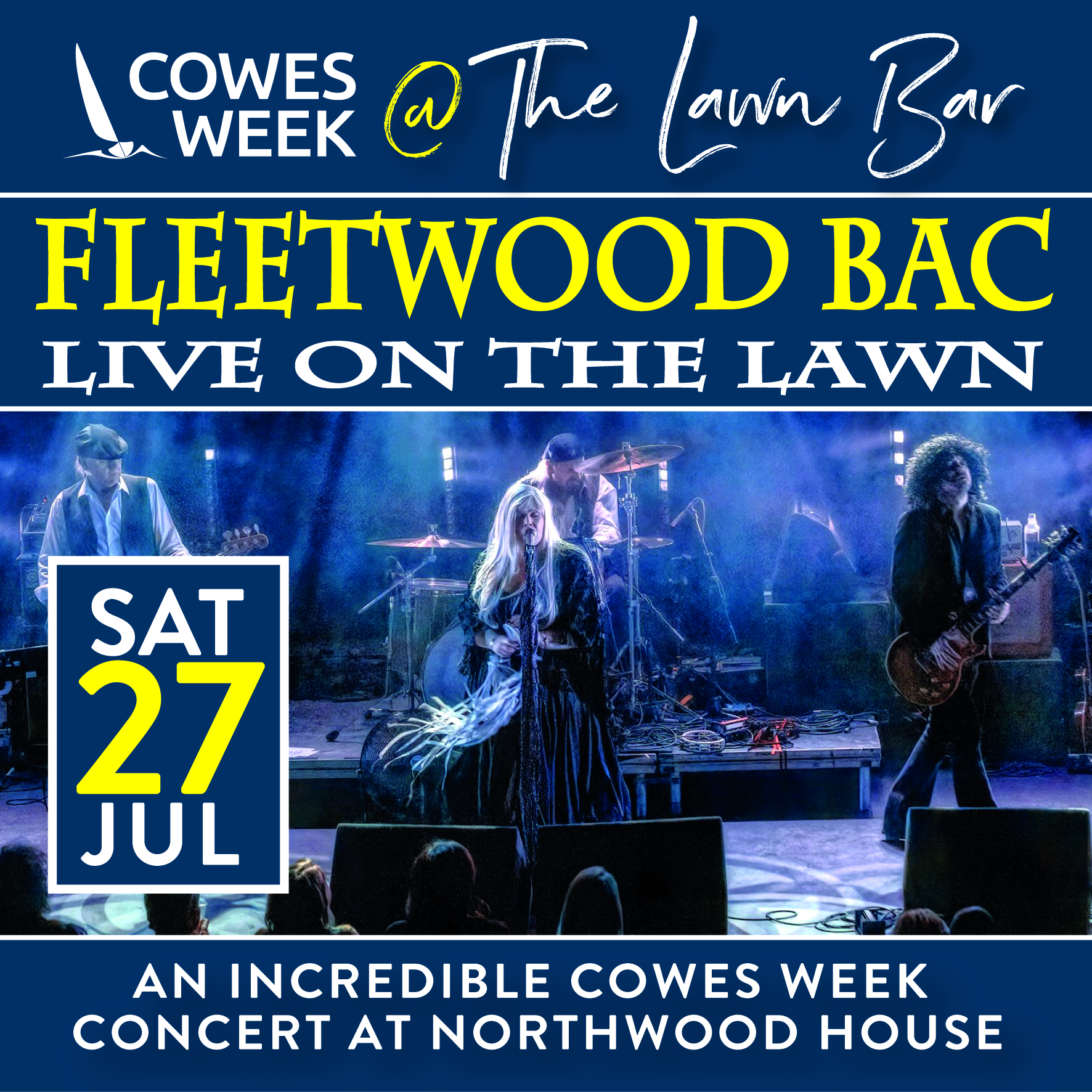Fleetwood Bac: Live on the Lawn