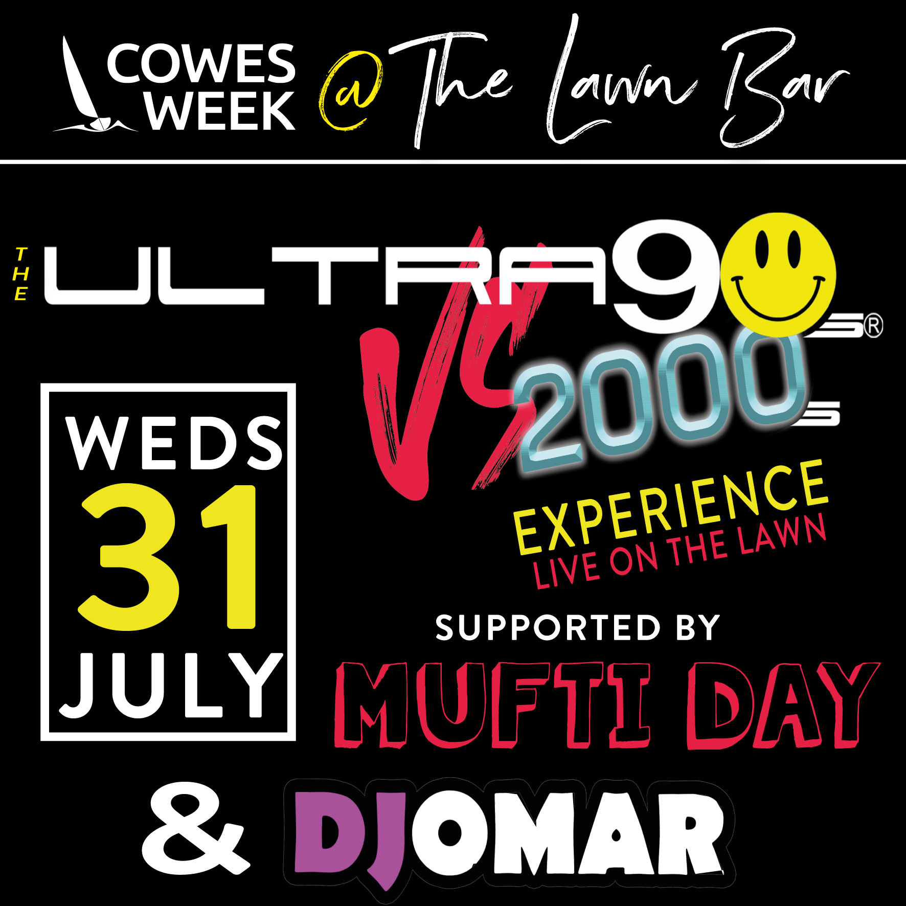 Ultra 90’s vs 2000’s Experience-Live on the Lawn