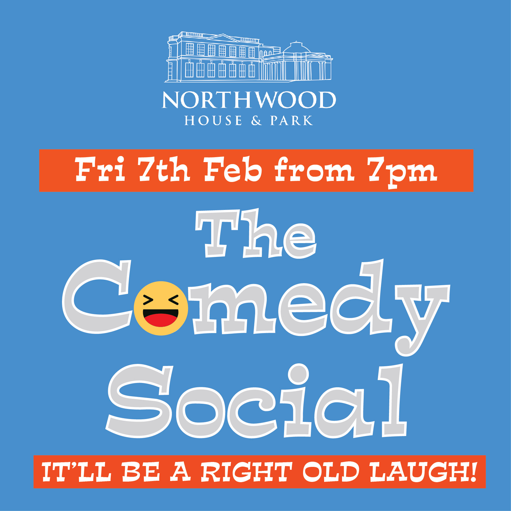 The Comedy Social (£17.50)